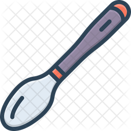 Tablespoon Icon Of Colored Outline Style Available In Svg Png Eps Ai Icon Fonts