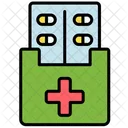 Tablet Pills Drugs Icon