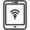 태블릿 컴퓨터 기술 아이콘