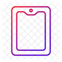 Tablet Monitor Bildschirm Symbol