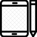 태블릿 아이패드 기기 아이콘