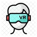 Virtual Reality Vr Glasses Virtual Tour Icon