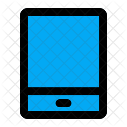 Tablet Icon Of Colored Outline Style Available In Svg Png Eps Ai Icon Fonts