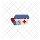 Tablet Medicine Capsule Icon