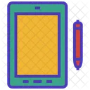 Tablet Tab Device Icon