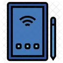 Tablet Internet Of Things Iot Icon