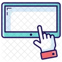 Tablet Digitalisierer Digitales Zeichentablett Symbol