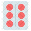 Tablet Pill Drug Icon