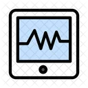 Tablet Device Pulses Icon