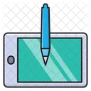 Tablet Pen Device Icon