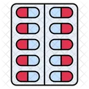 Capsule Medicine Tablet Icon