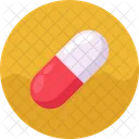 Medicine Tablet Treatment Icon