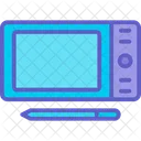 Drawing Tablet Monitor Icon