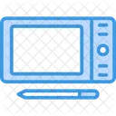 Drawing Tablet Monitor Icon