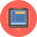 Tablet Technology Website Icon