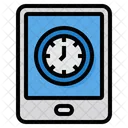 Time Management Tablet Time Icon