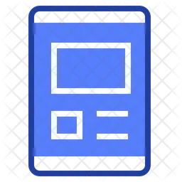 Tablet  Icon