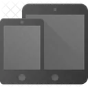 Tablet Mobile Responsive Icon