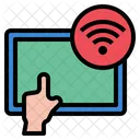 Tablet Technology Wifi Icon