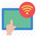 Tablet Technology Wifi Icon