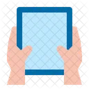 Tablet Smartphone Hands And Gestures Icon