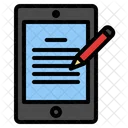 Tablet Article Blog Icon