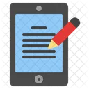 Tablet Article Blog Icon