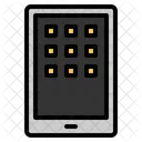 Tablet Computer Device Reading Education Icon