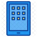 Tablet Computer Device Reading Education Icon