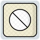 Tablet Pill Capsule Icon