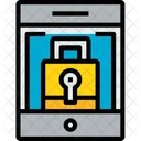 Tablet Security Secure Icon