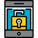 Tablet Security Secure Icon