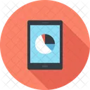 Tablet Chart Piechart Icon