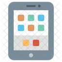 Tablet Communication Contact Icon