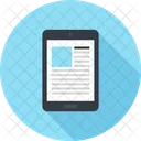 Tablet News Read Icon