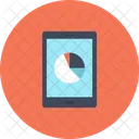 Tablet Chart Piechart Icon