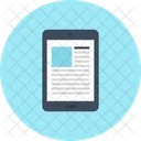 Tablet News Read Icon