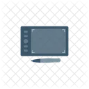 Tablet Screen Monitor Icon