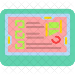 Tablet  Icon