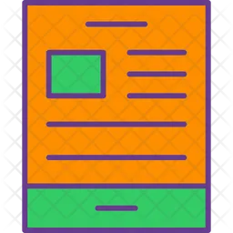 Tablet  Icon