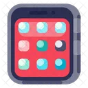 Tablet Electronic Devices Icon