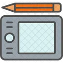 Tablet Drawing Tablet Design Icon