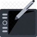Tablet Wacom Device Icon