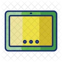 Tablet Device Screen Icon