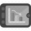 Tablet Accounts Business Icon