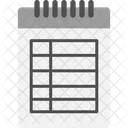 Tablet File Business Icon