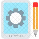 Tablet Setting Device Symbol