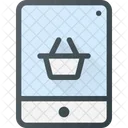 Tablet Shopping Buy Icon