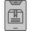 Tablet Communication Device Icon