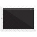 Layout Notepad Device Icon